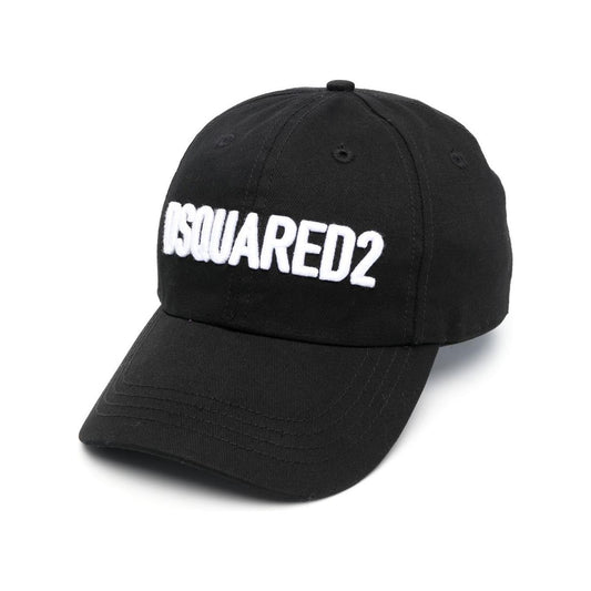 Dsquared2 Hats Black Scarves Hats & Gloves Dsquared2 Dark Slate Gray