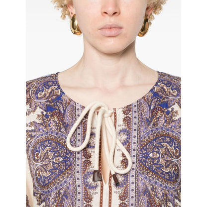 Zimmermann Ottie Linen Kaftan Dresses