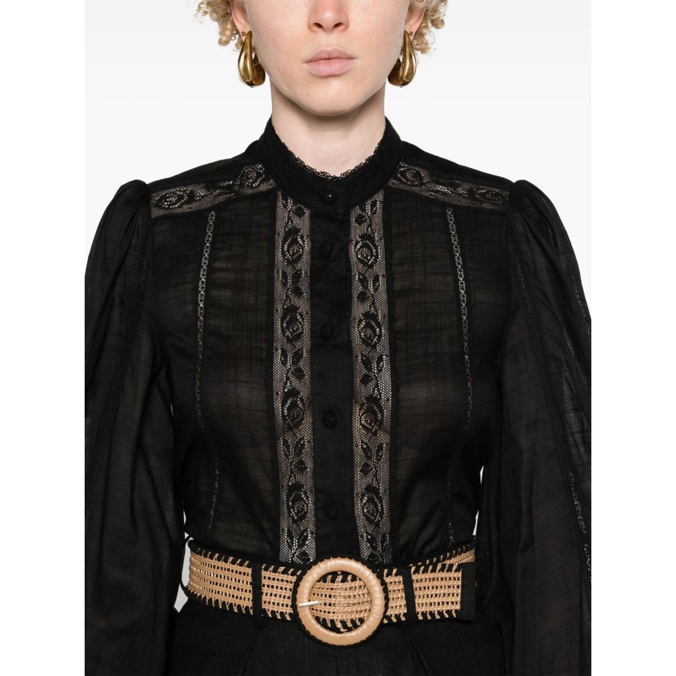 Zimmermann Halliday cotton shirt Shirts