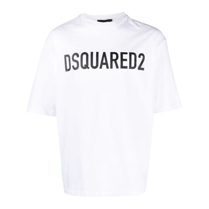 Dsquared2 T-shirts and Polos White Topwear