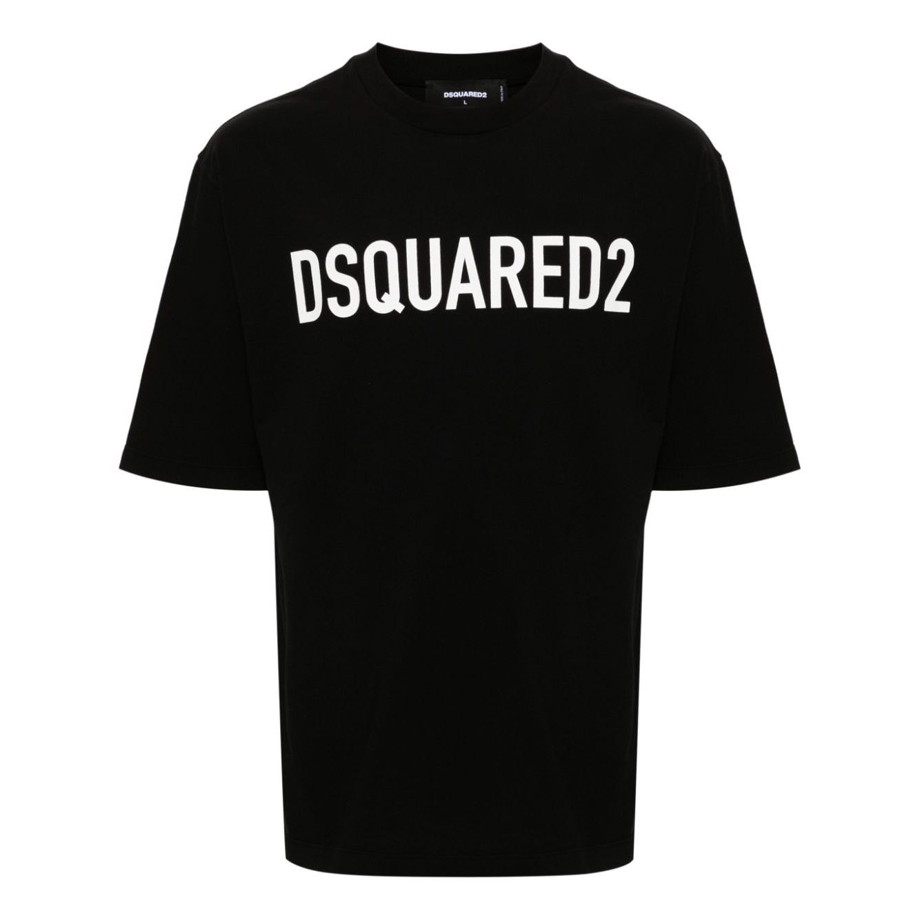 Dsquared2 T-shirts and Polos Black Topwear