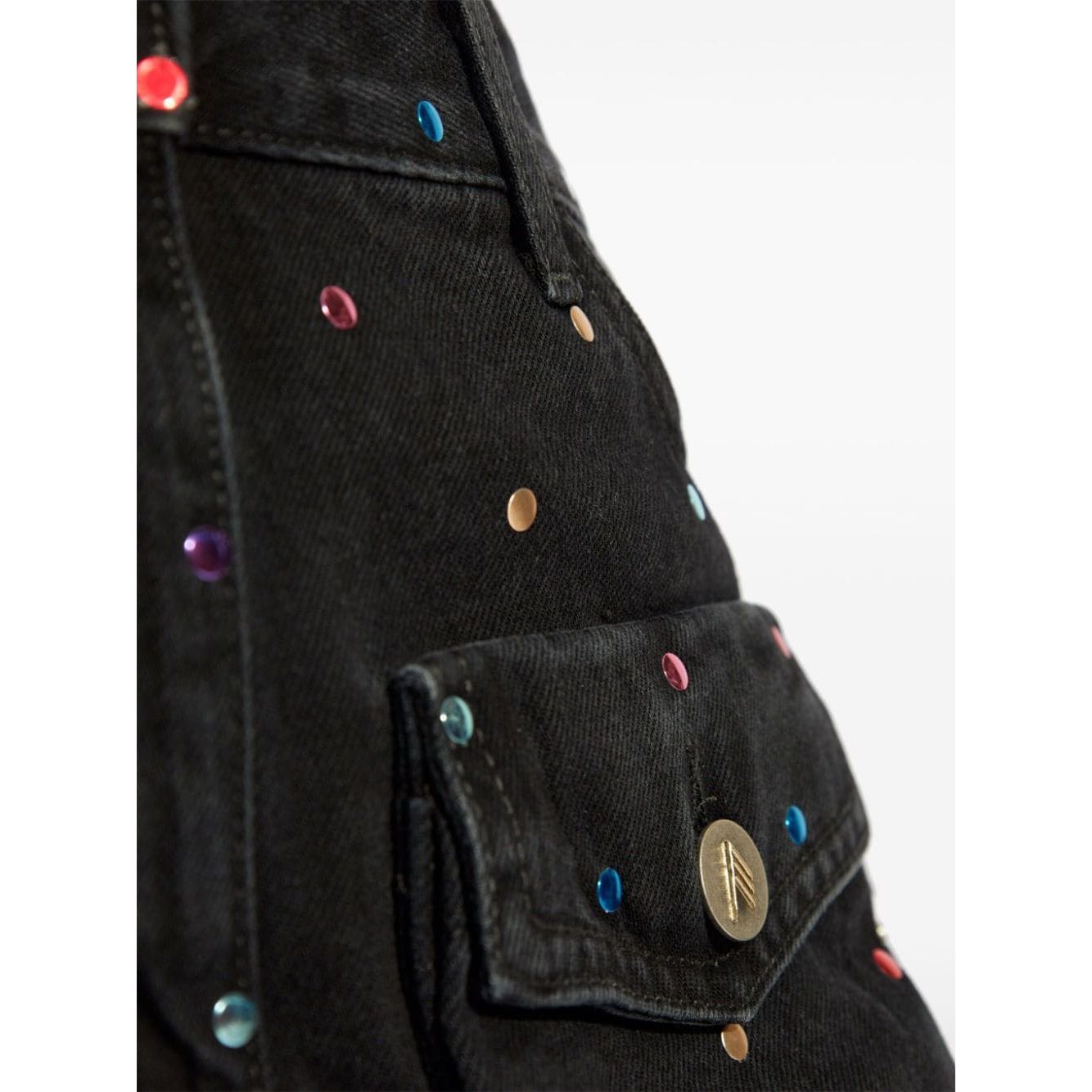 تنورة أتيكو السوداء