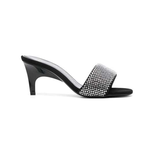 The Attico Sandals Silver Sandals The Attico Light Gray