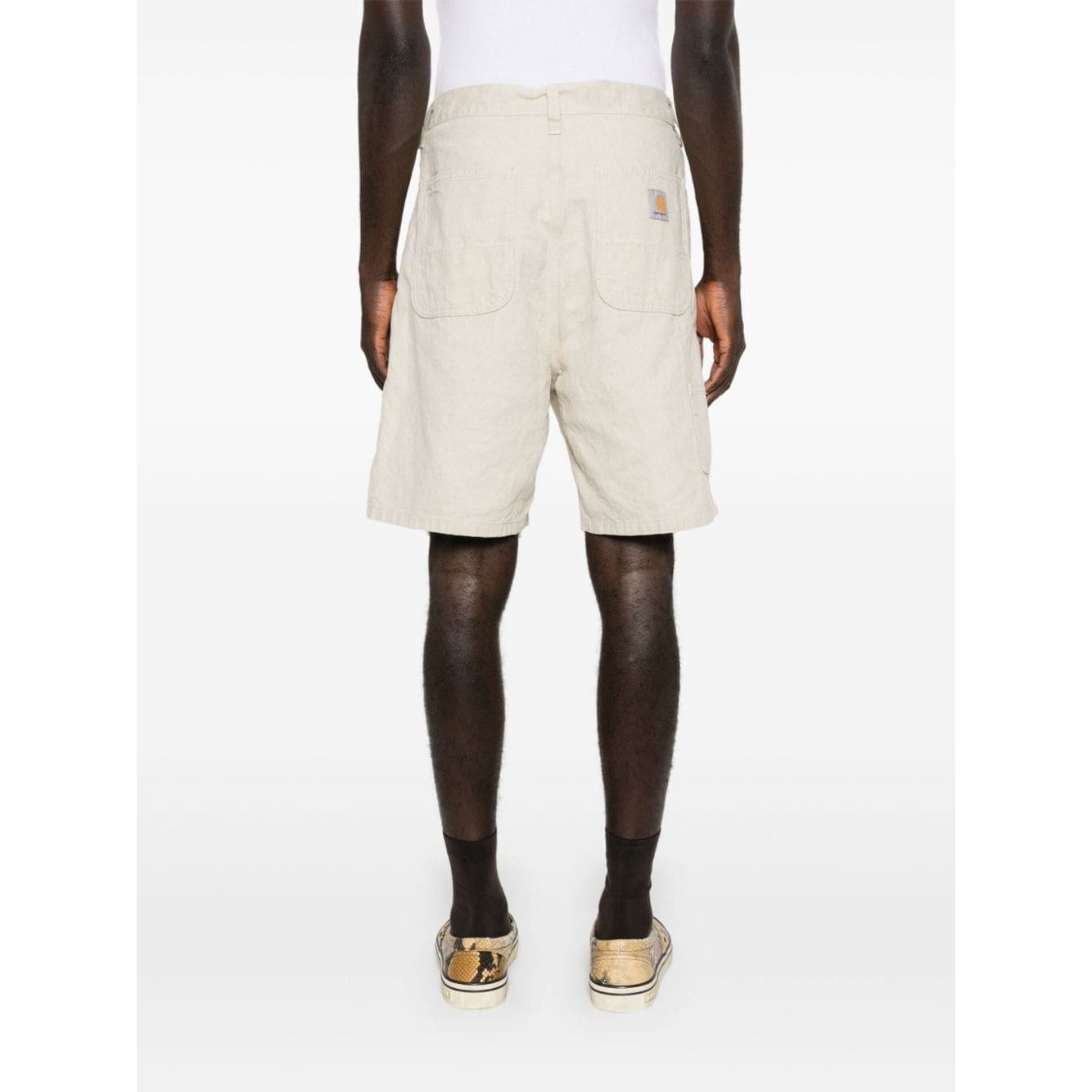 CARHARTT WIP PRE Shorts Beige