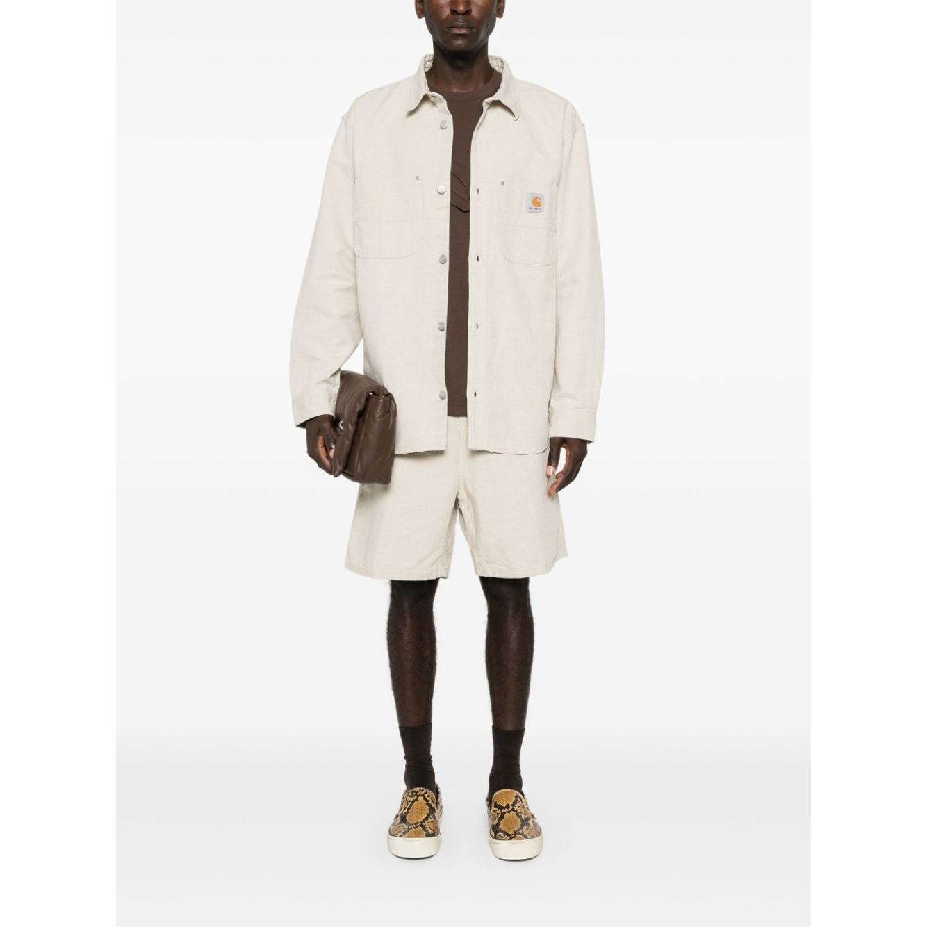 CARHARTT WIP PRE Shorts Beige