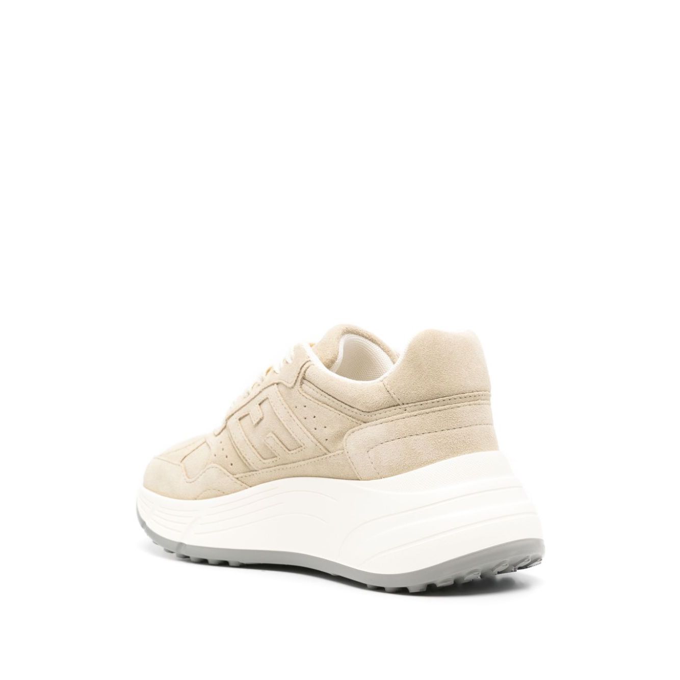 حذاء رياضي HOGAN PRE باللون البيج