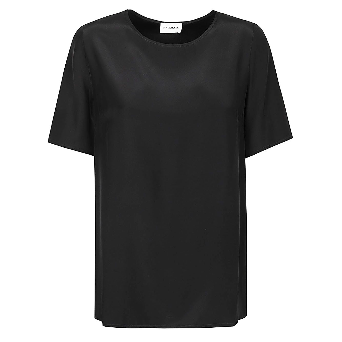 Parosh Top Black Topwear