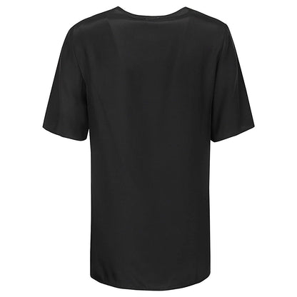 Parosh Top Black Topwear