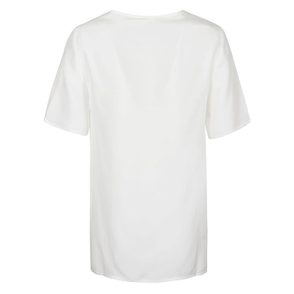 Parosh Top Cream Topwear