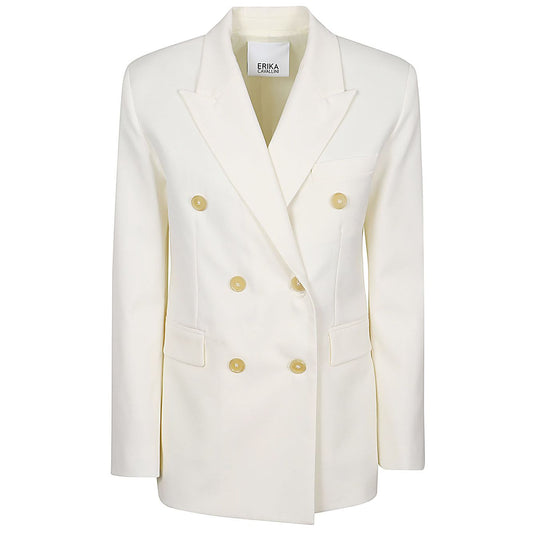Erika Cavallini Semi-Couture Jackets White