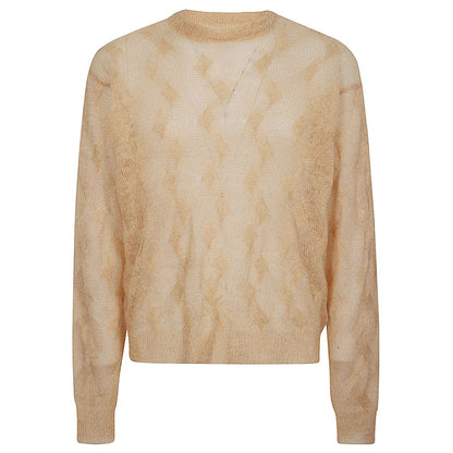 Stussy Sweaters Beige Topwear