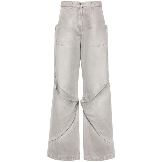 The Attico Jeans Grey