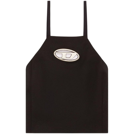 Diesel Top Black Topwear Diesel Black