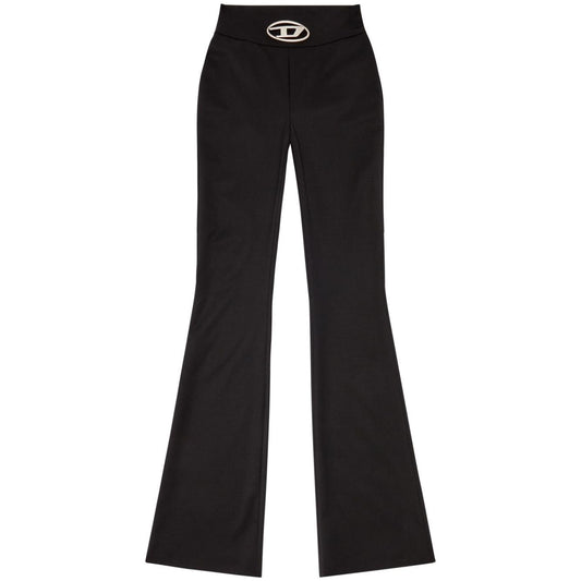 Diesel Trousers Black Trousers Diesel Black