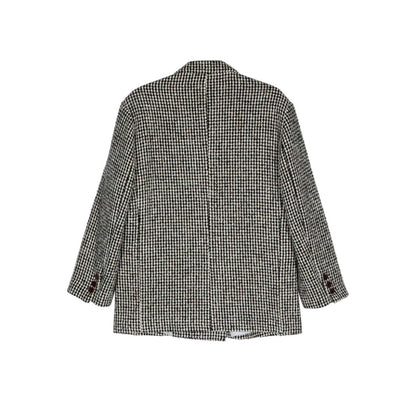 Alysi Coats Black Jackets