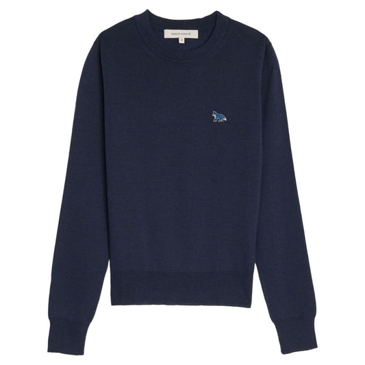 Maison Kitsuné MAISON KITSUNE' Sweaters Blue