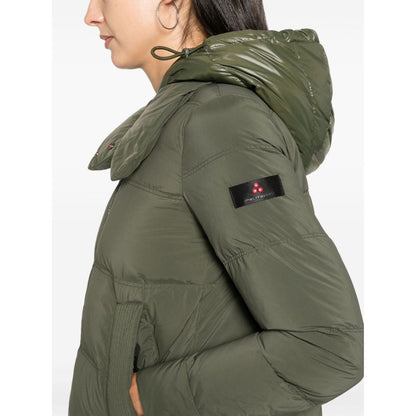 Peuterey Coats Green Jackets