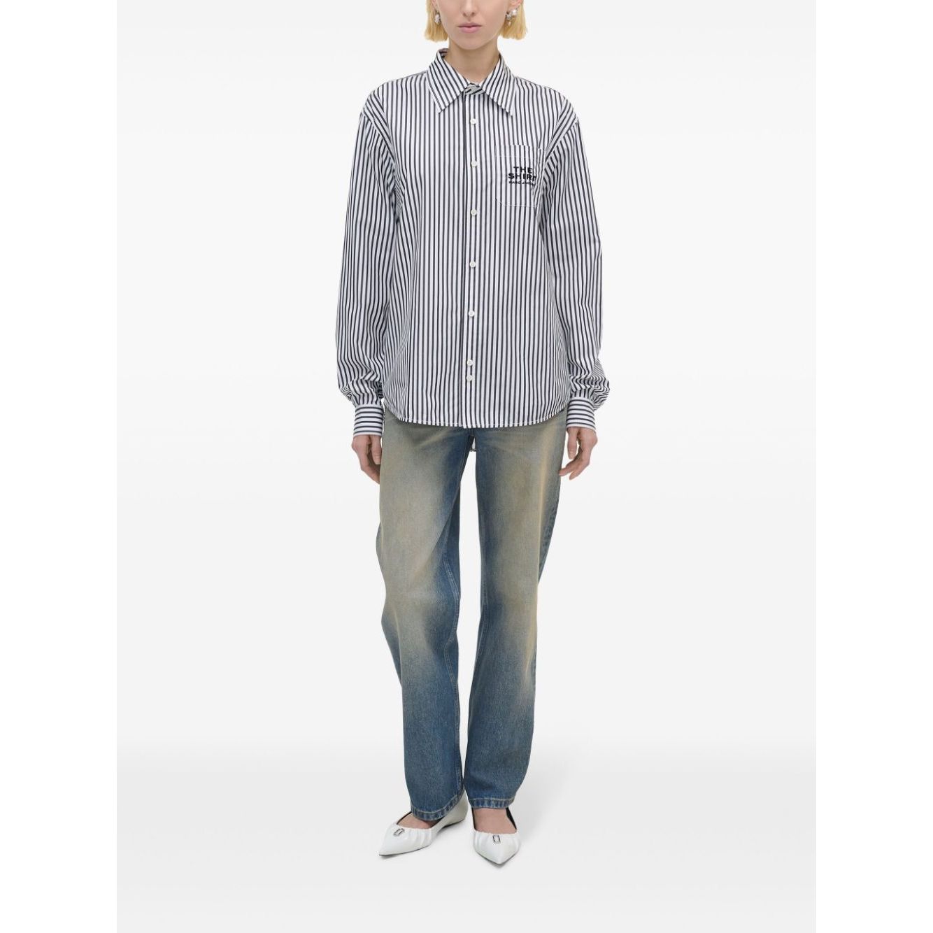 قمصان مارك جاكوبس باللون الأسود