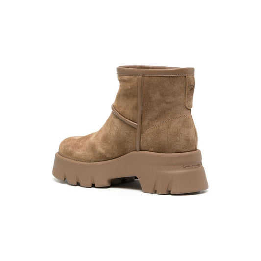 Gianvito Rossi Boots Camel Boots Gianvito Rossi Dim Gray