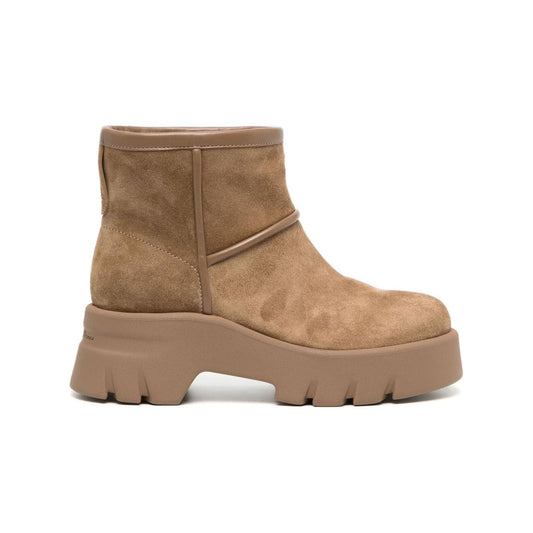 Gianvito Rossi Boots Camel Boots Gianvito Rossi Dim Gray