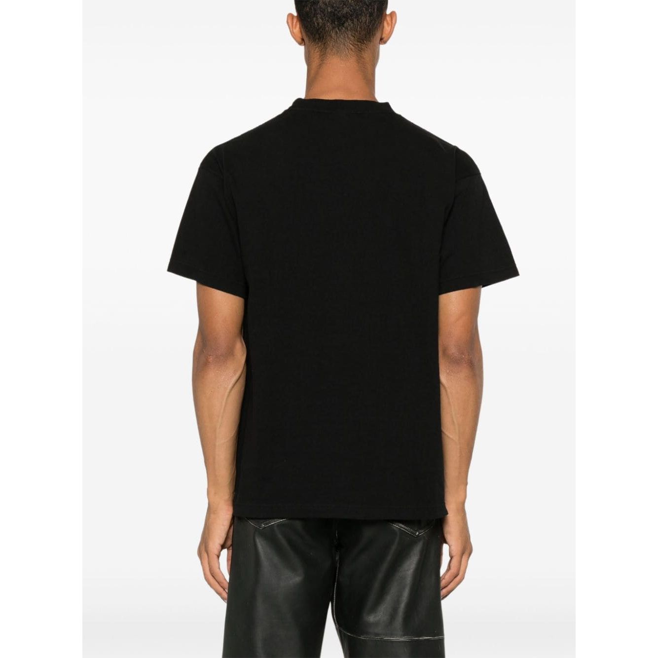 SAINT MXXXXXX T-shirts and Polos Black