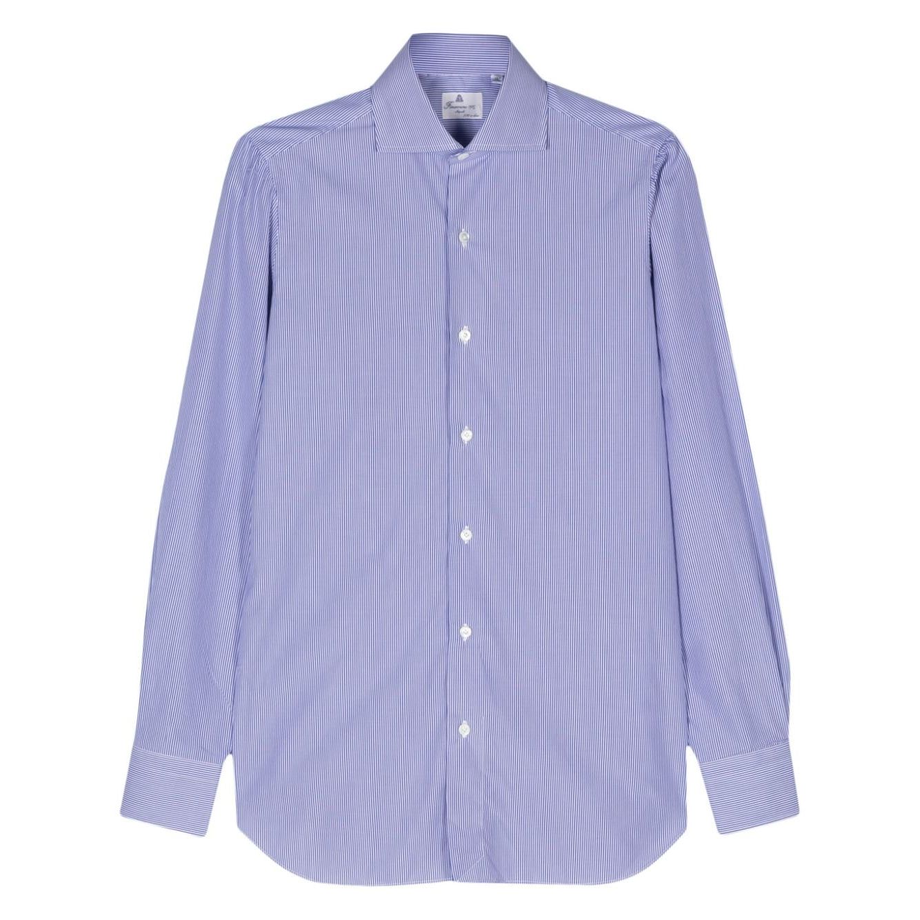 قمصان FINAMORE 1925 NAPOLI باللون الأزرق