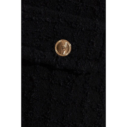 Versace Heritage tweed mini shorts Short trousers