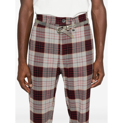 Vivienne Westwood Trousers Red