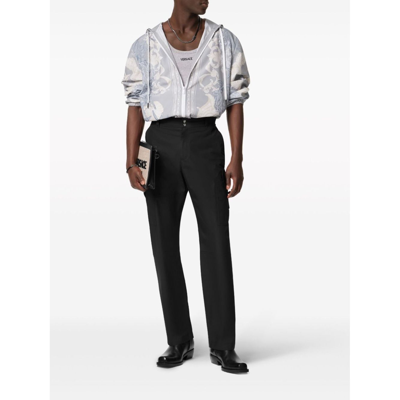 بنطلون فيرساتشي اسود