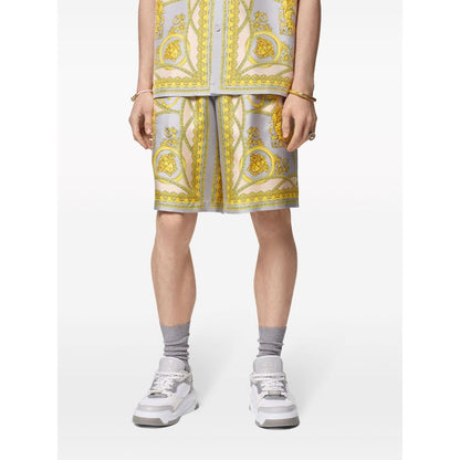 Versace La Coupe des Dieux silk shorts Short trousers