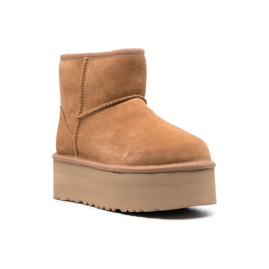 UGG Australia Boots Beige Boots Ugg Australia Rosy Brown