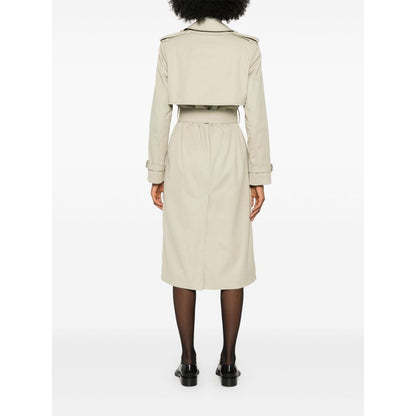 Burberry Double-breasted trench coat Coats