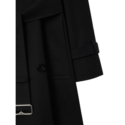 Burberry detachable-collar trench coat Coats