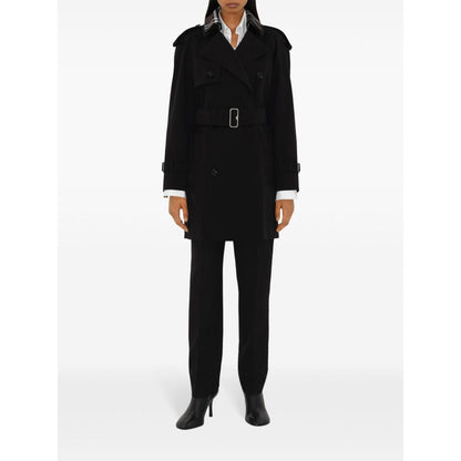Burberry detachable-collar trench coat Coats