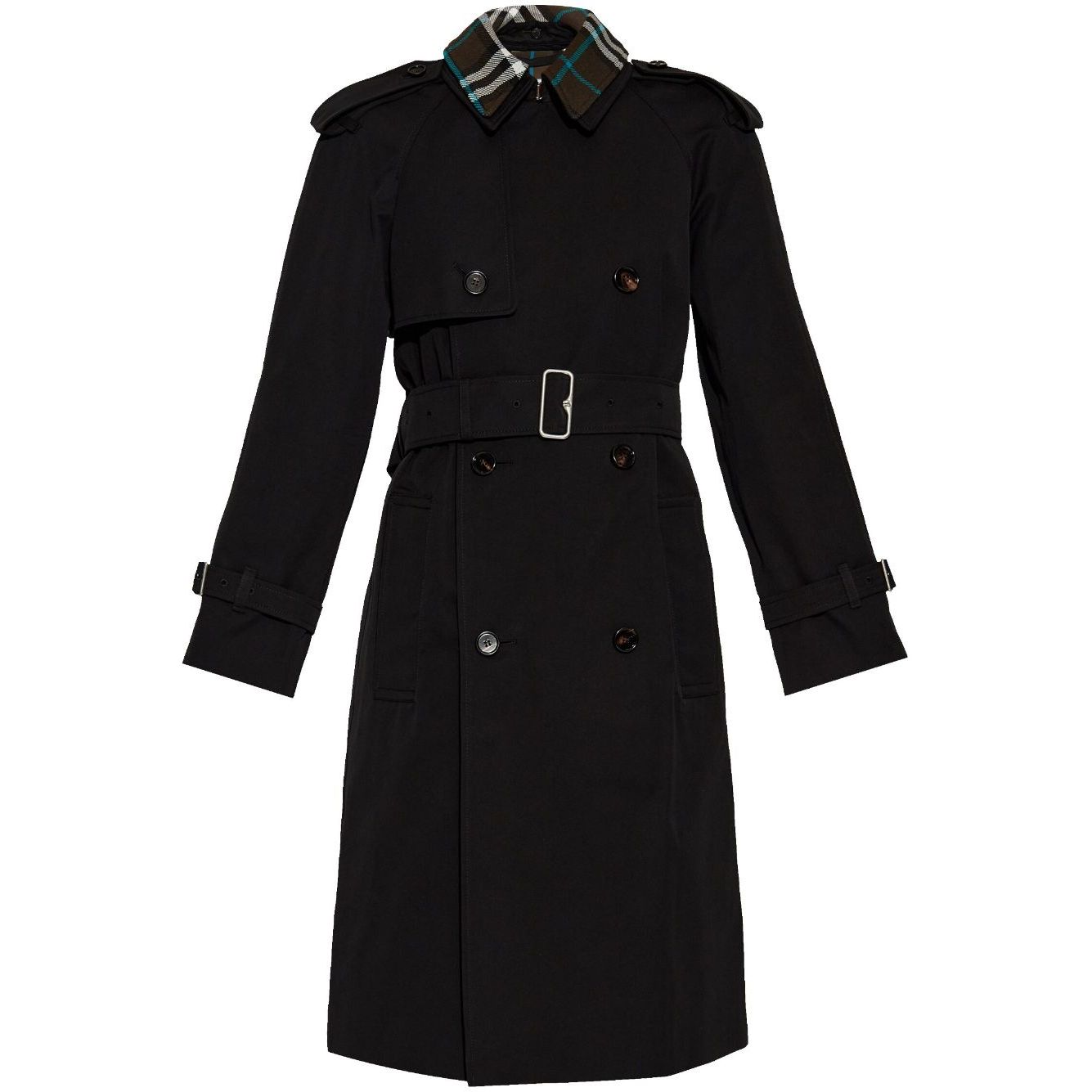Burberry detachable-collar trench coat Coats