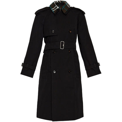 Burberry detachable-collar trench coat Coats
