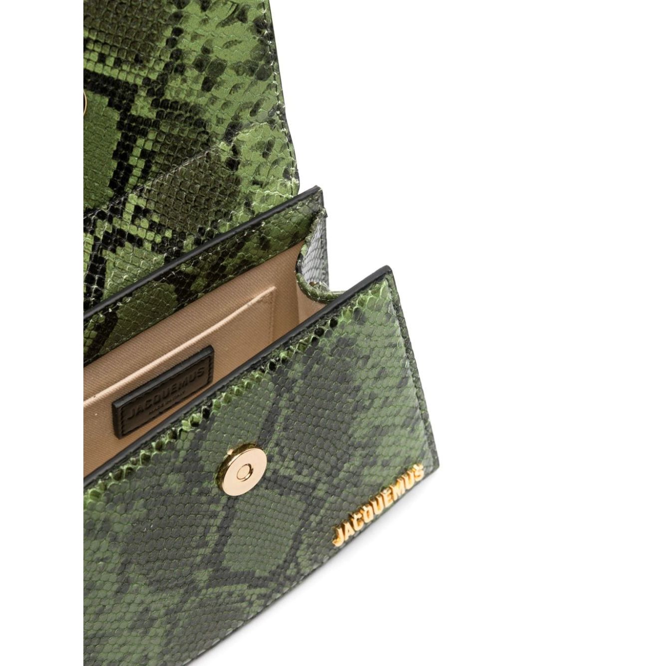 Jacquemus Le Chiquito Moyen leather tote bag