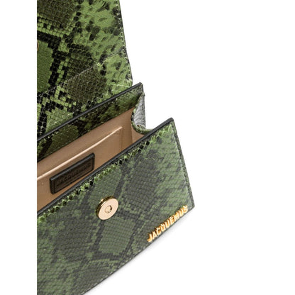 Jacquemus Le Chiquito Moyen leather tote bag