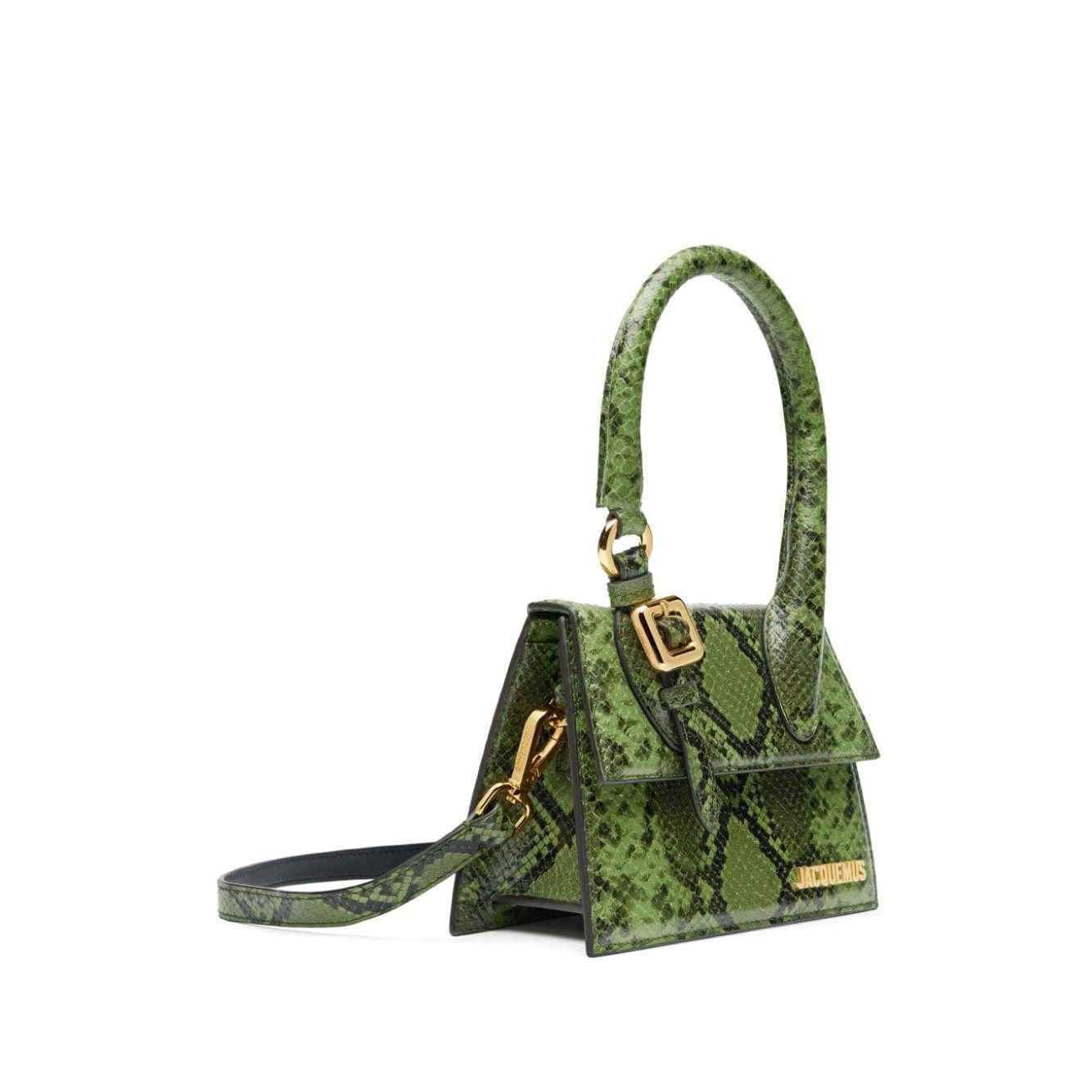 Jacquemus Le Chiquito Mini Snakeskin Bag Handbag