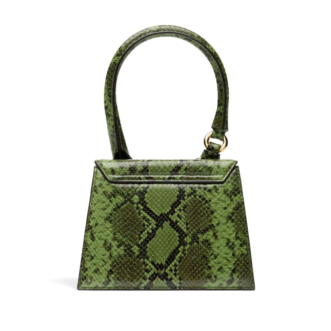 Jacquemus Le Chiquito Mini Snakeskin Bag Handbag