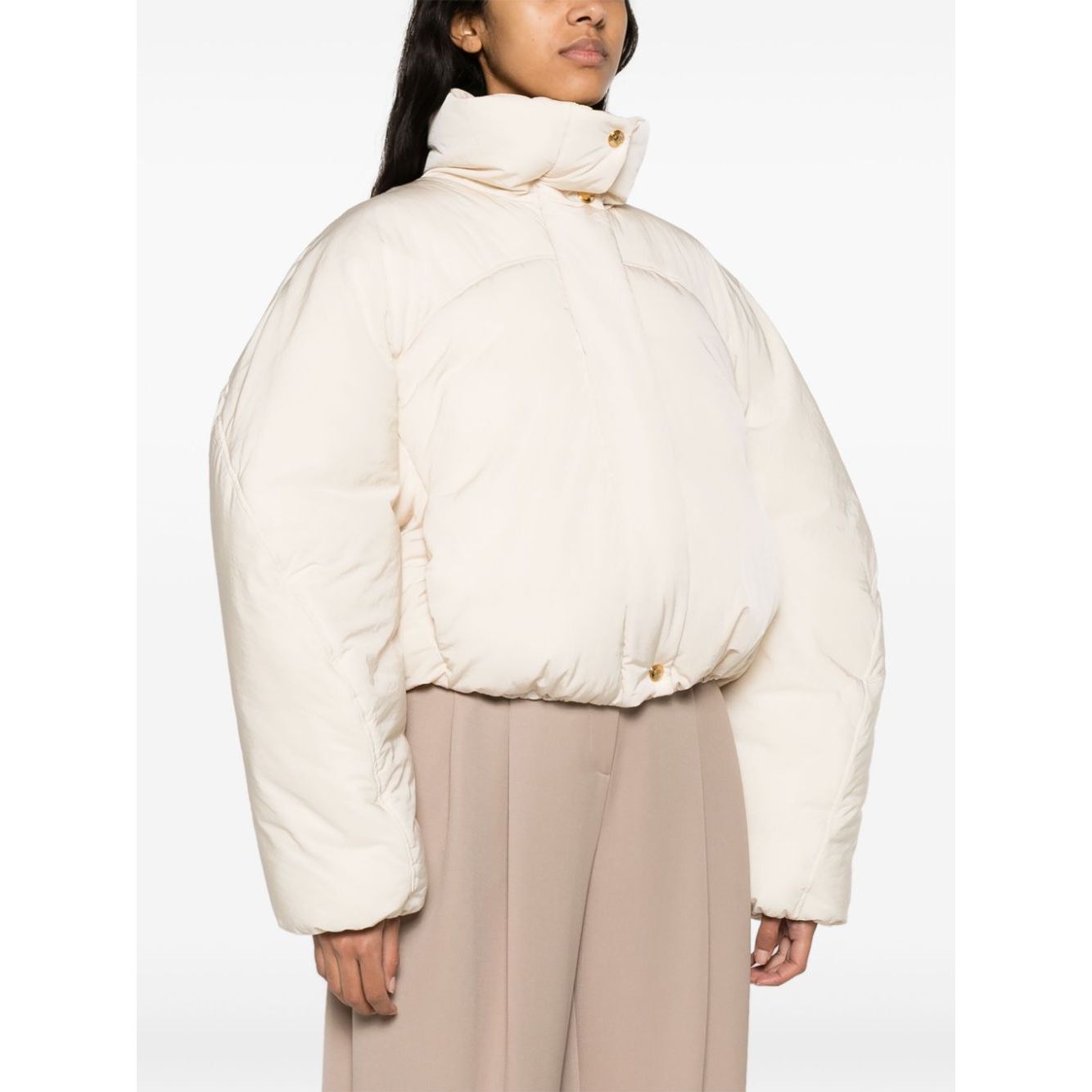 JACQUEMUS Coats White Jackets