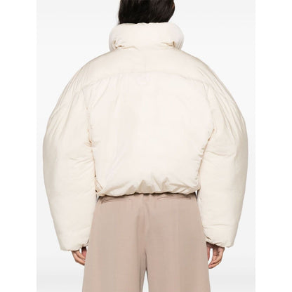 JACQUEMUS Coats White Jackets