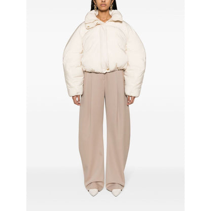 JACQUEMUS Coats White Jackets