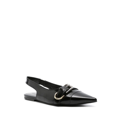 Givenchy Voyou Pumps with Back Strap Flat Shoes