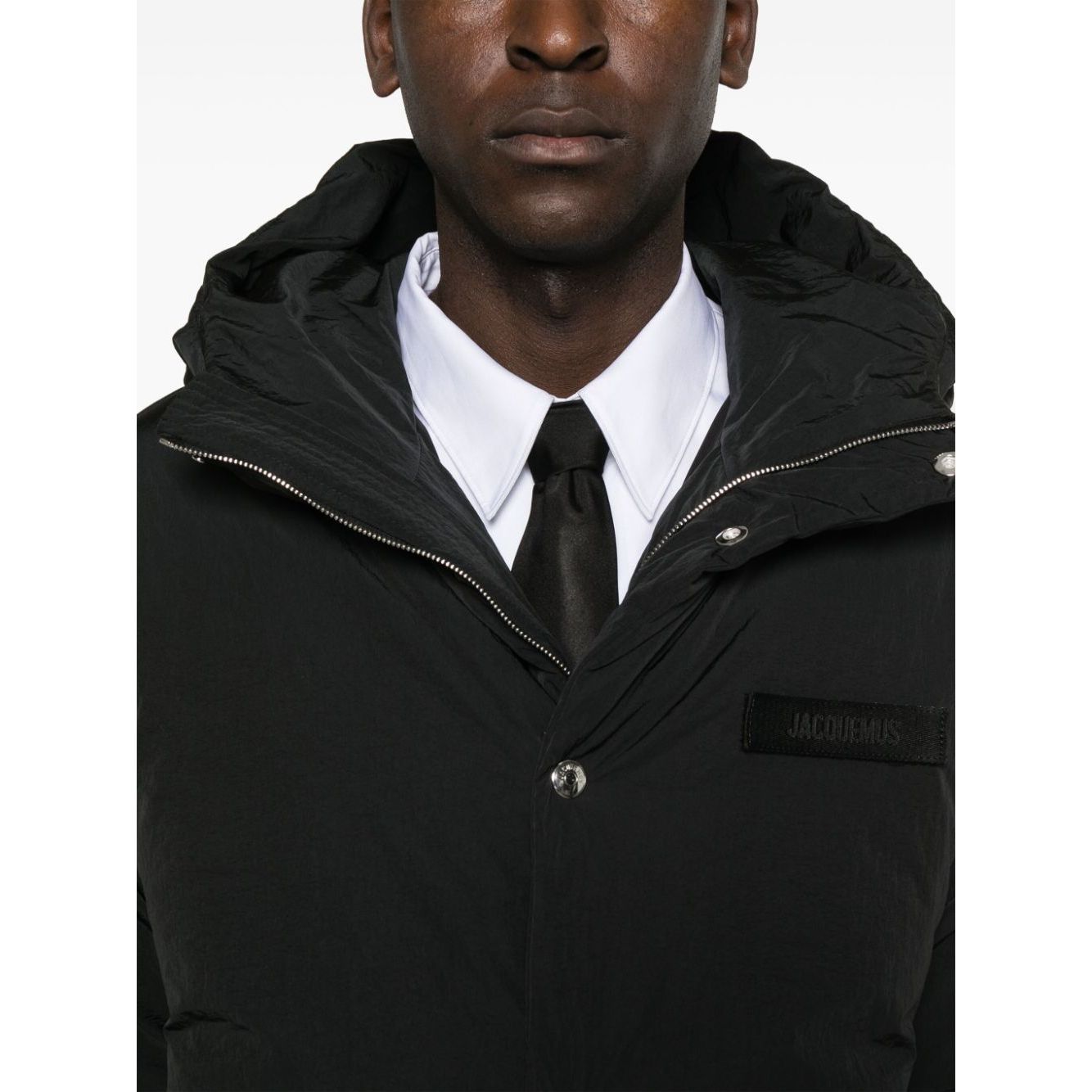 JACQUEMUS Coats Black Jackets