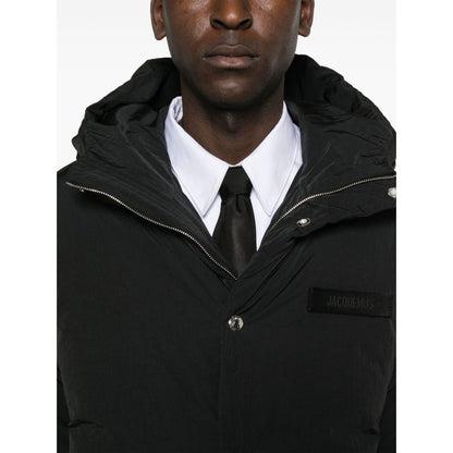 JACQUEMUS Coats Black Jackets