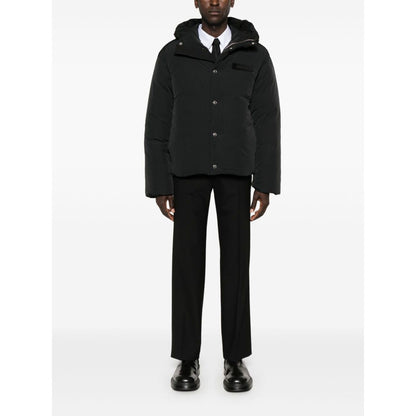 JACQUEMUS Coats Black Jackets