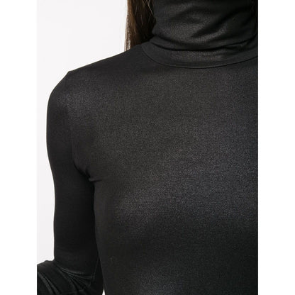 Majestic Sweaters Black Topwear