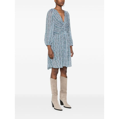 Iro Dresses Clear Blue Dresses