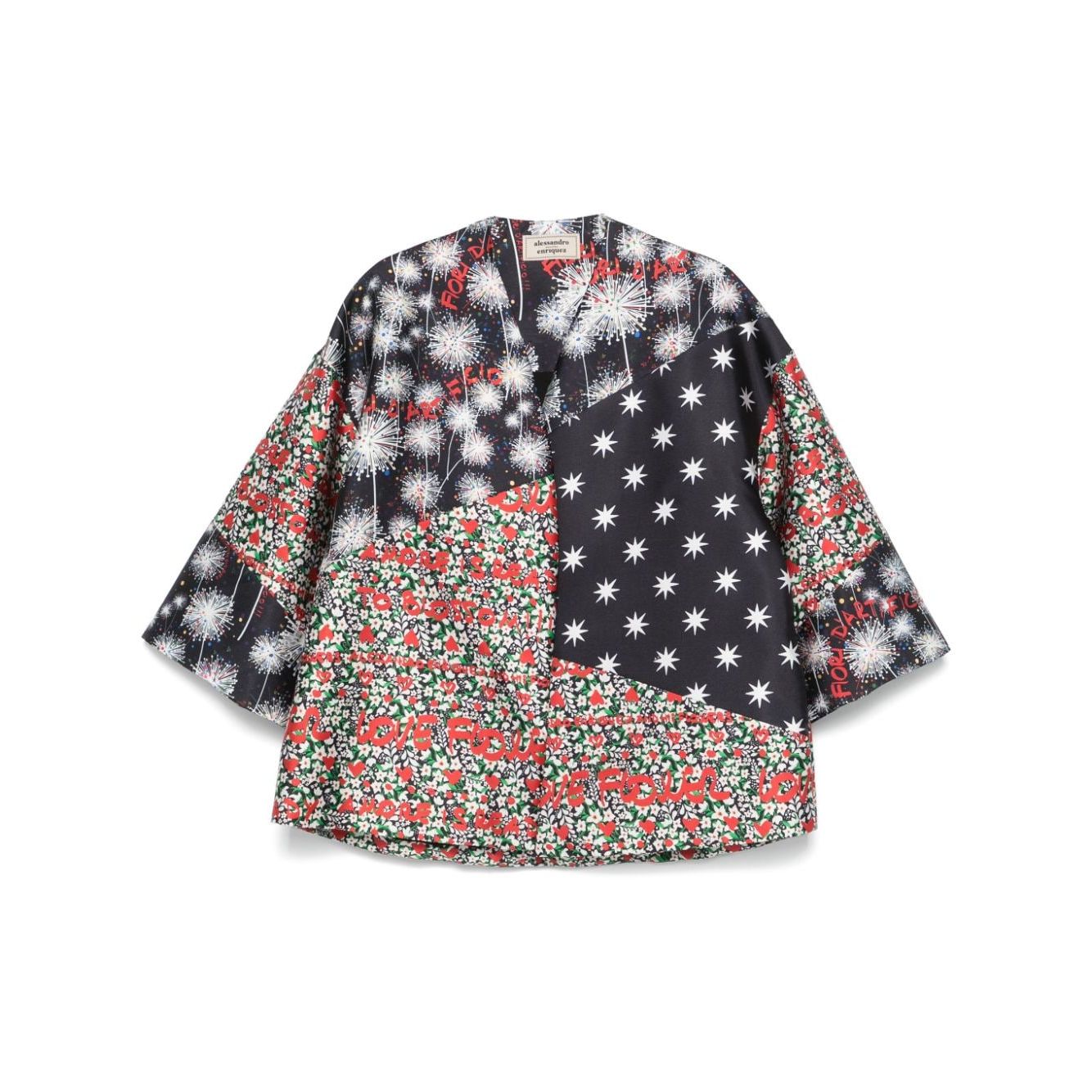 ملابس البحر أليساندرو إنريكيز باللون الأسود